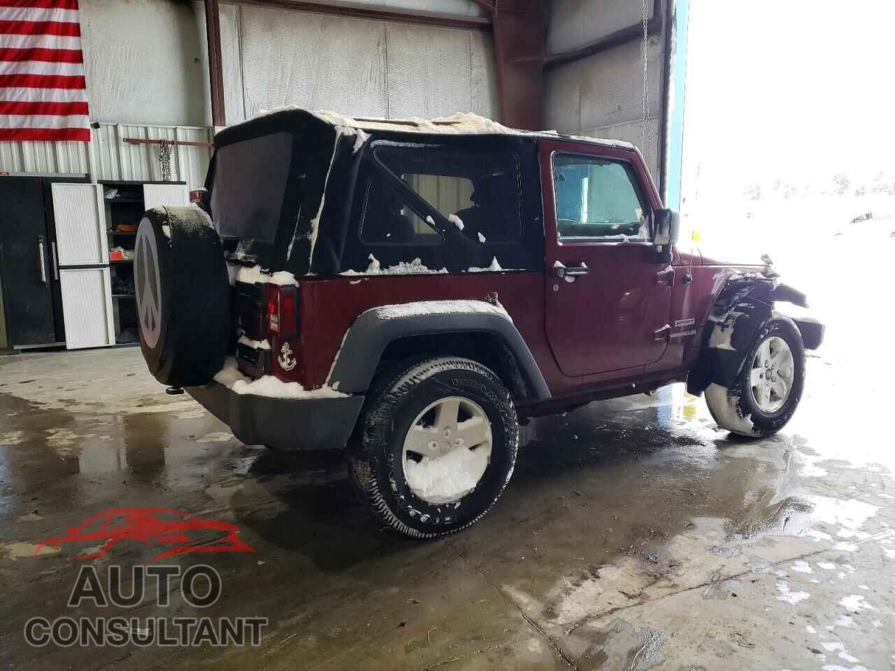 JEEP WRANGLER 2010 - 1J4AA2D19AL149078