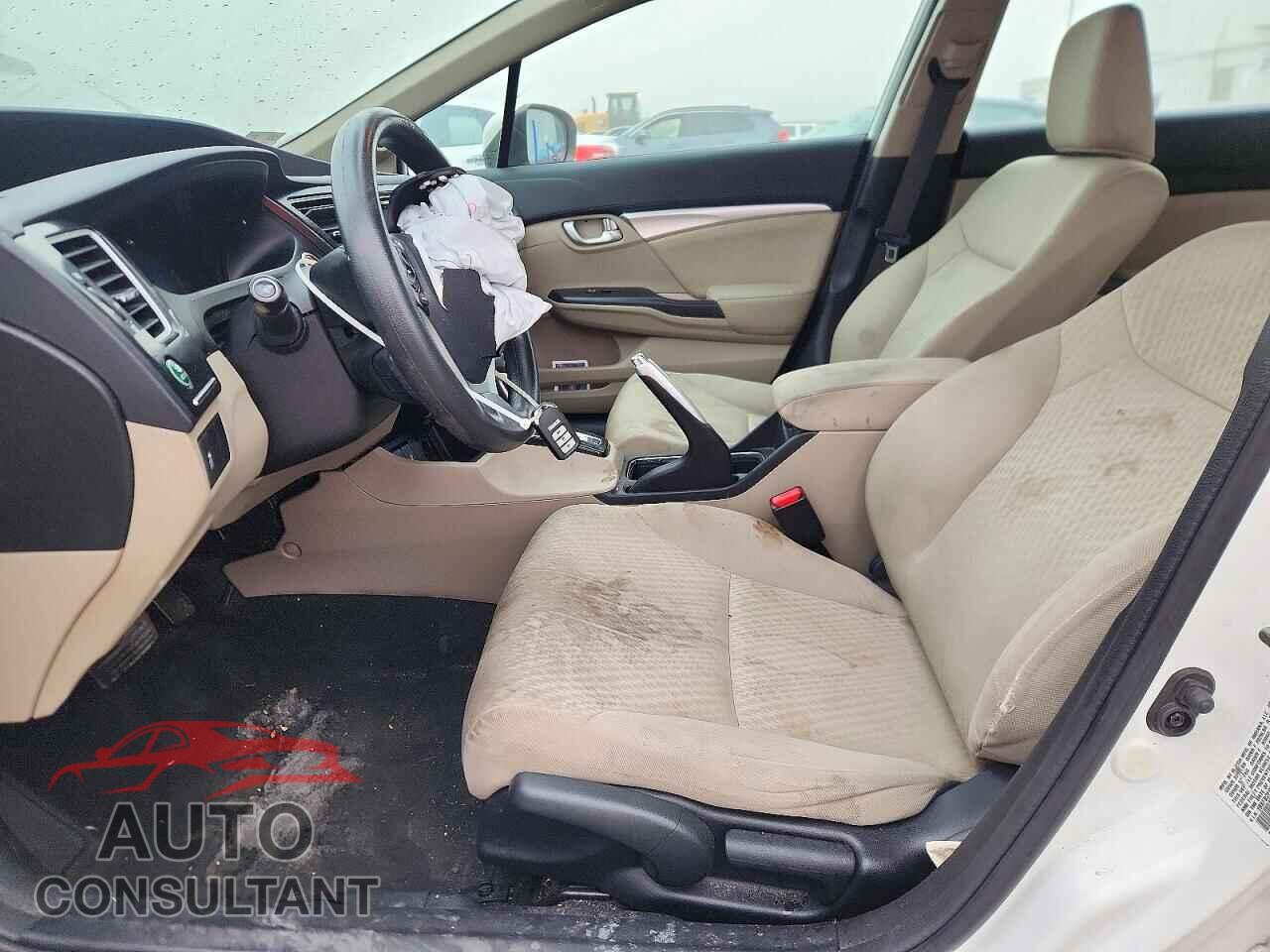 HONDA CIVIC 2015 - 19XFB2F8XFE241108
