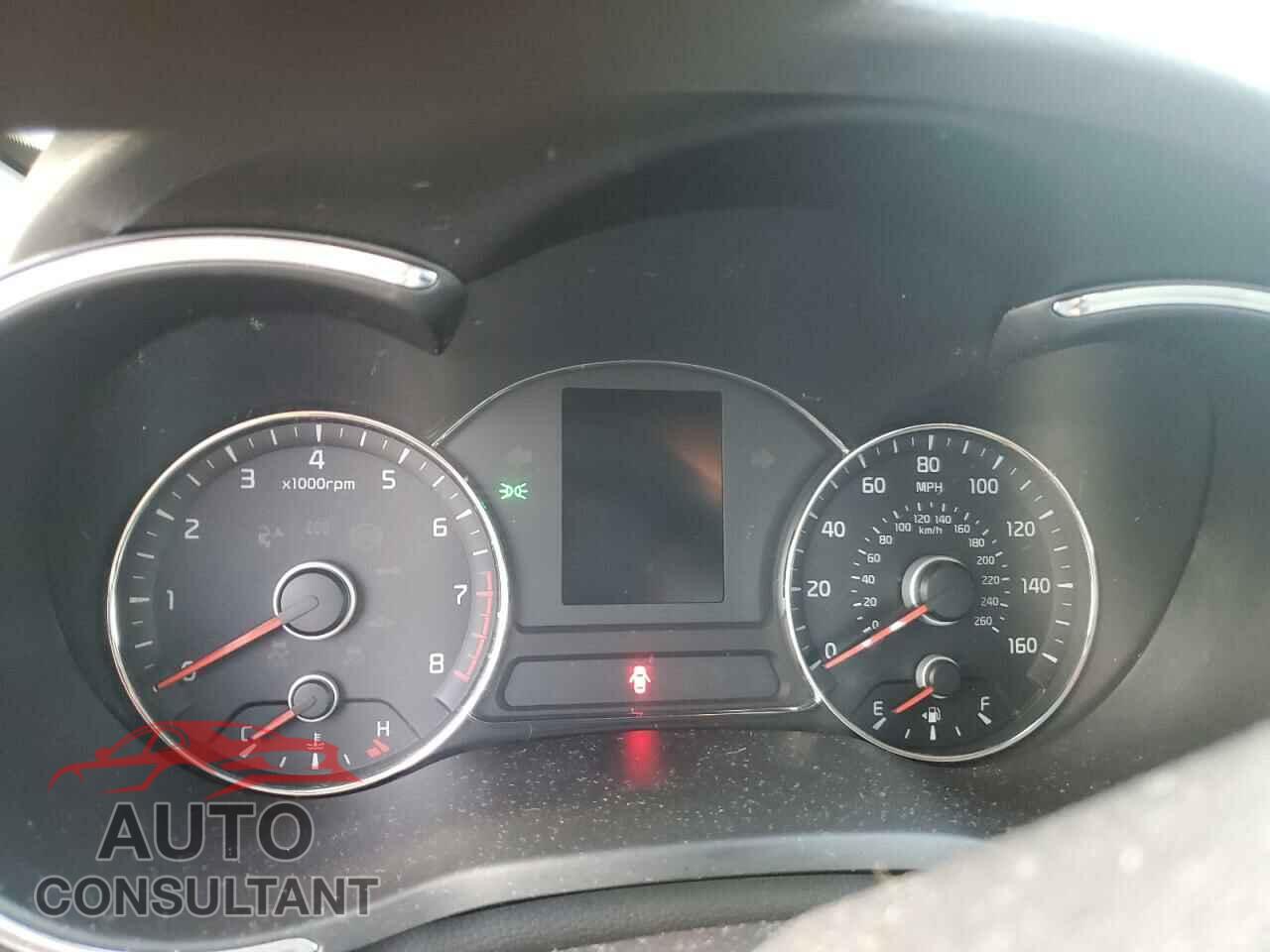 KIA FORTE 2016 - KNAFK4A67G5520902