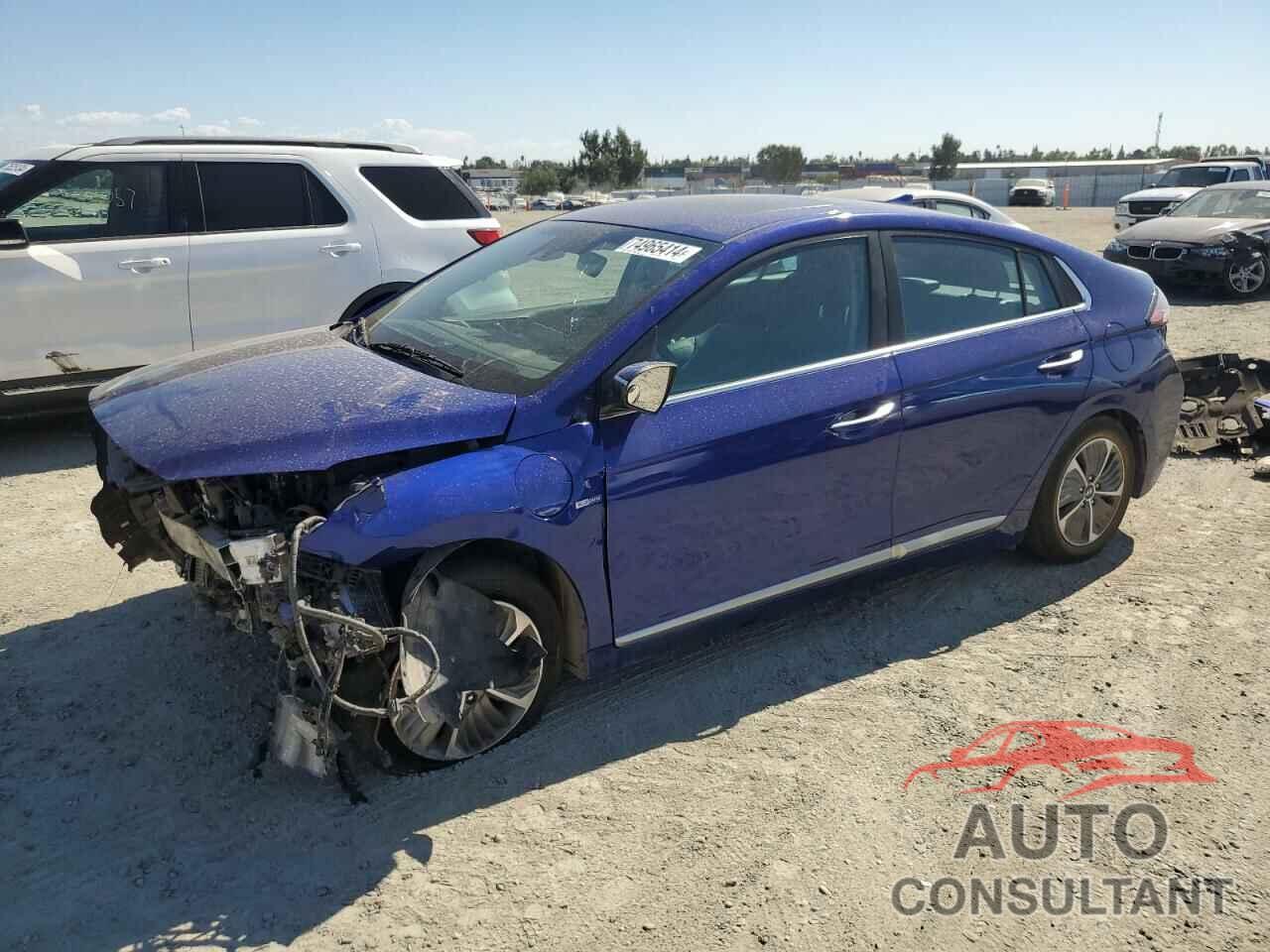 HYUNDAI IONIQ 2020 - KMHCX5LD4LU192715