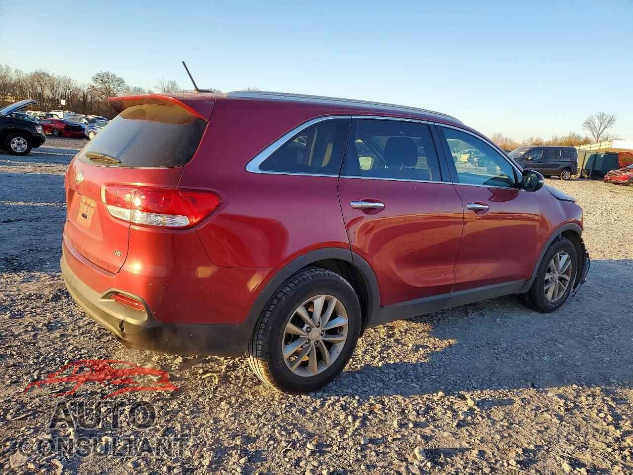 KIA SORENTO 2017 - 5XYPG4A55HG320254