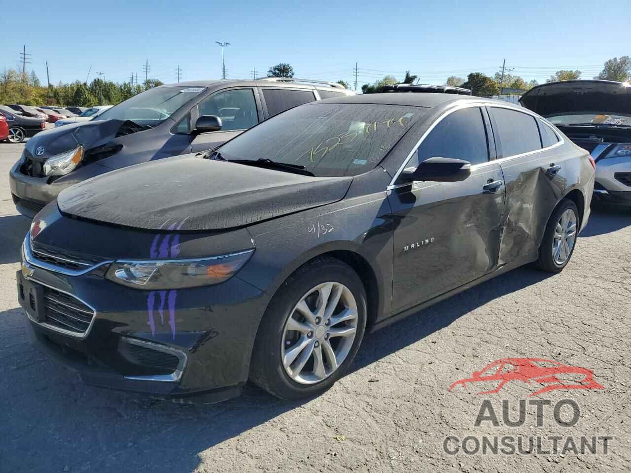 CHEVROLET MALIBU 2017 - 1G1ZE5ST4HF104439