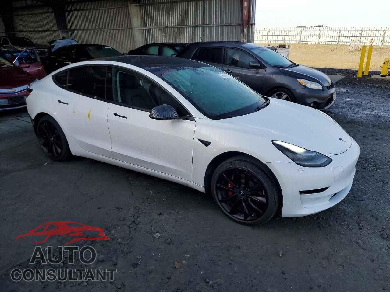 TESLA MODEL 3 2018 - 5YJ3E1EA9JF006517