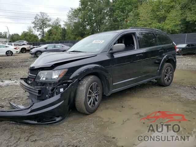 DODGE JOURNEY 2017 - 3C4PDCAB7HT608231