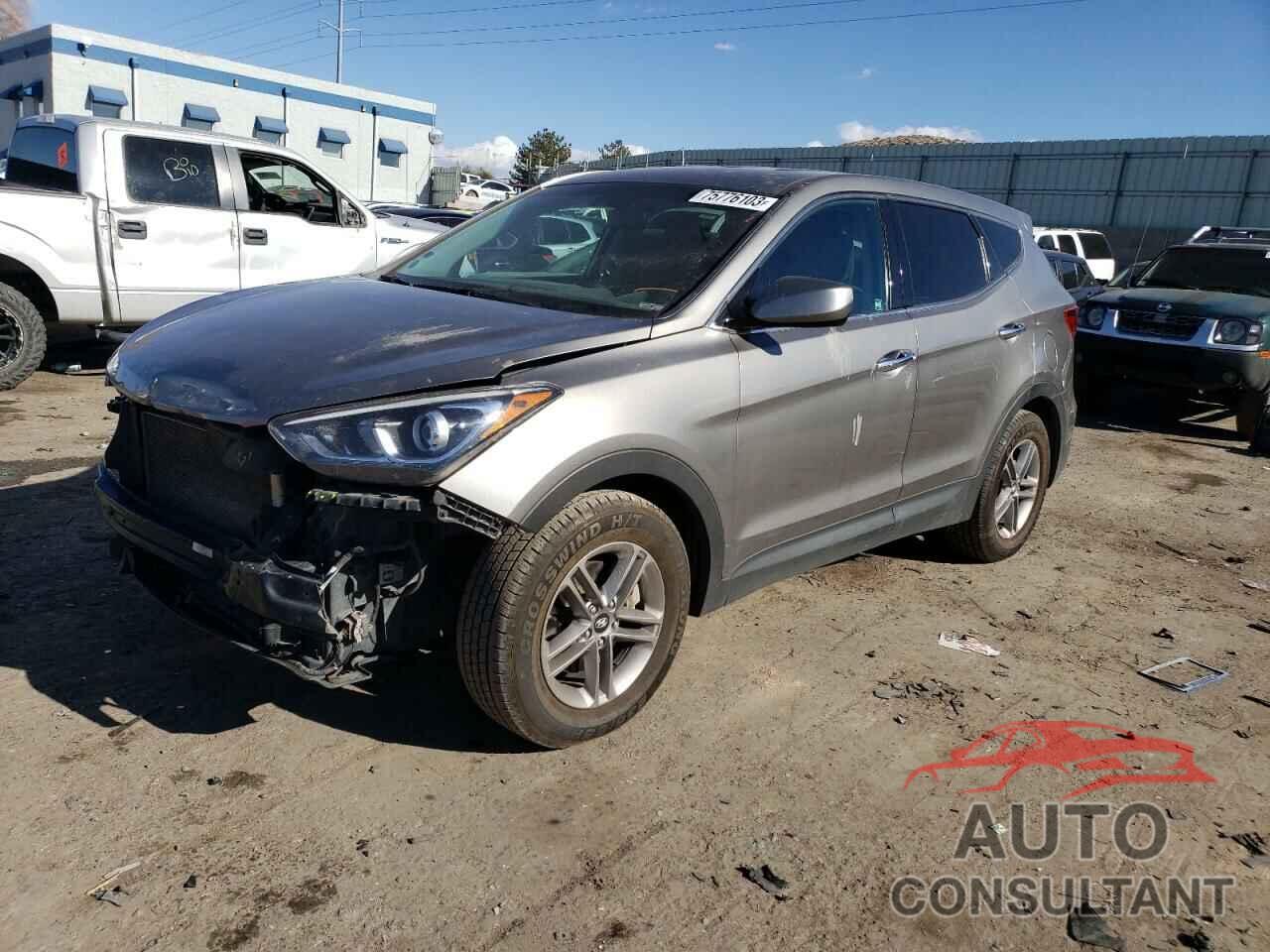 HYUNDAI SANTA FE 2017 - 5XYZTDLB5HG440580