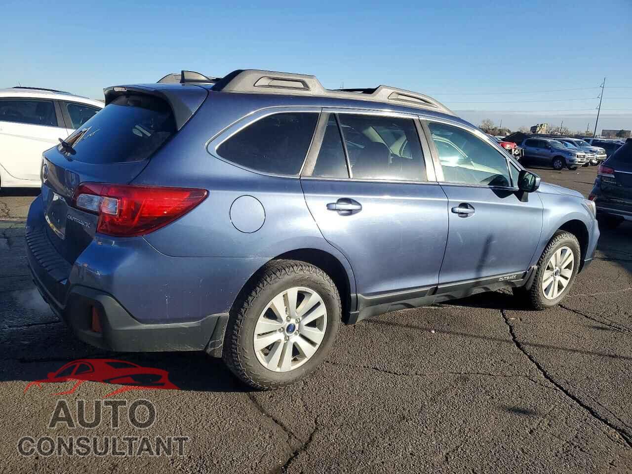 SUBARU OUTBACK 2018 - 4S4BSADC0J3255028