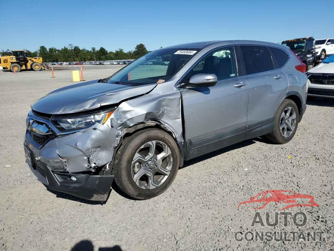 HONDA CRV 2019 - 5J6RW1H54KL007007