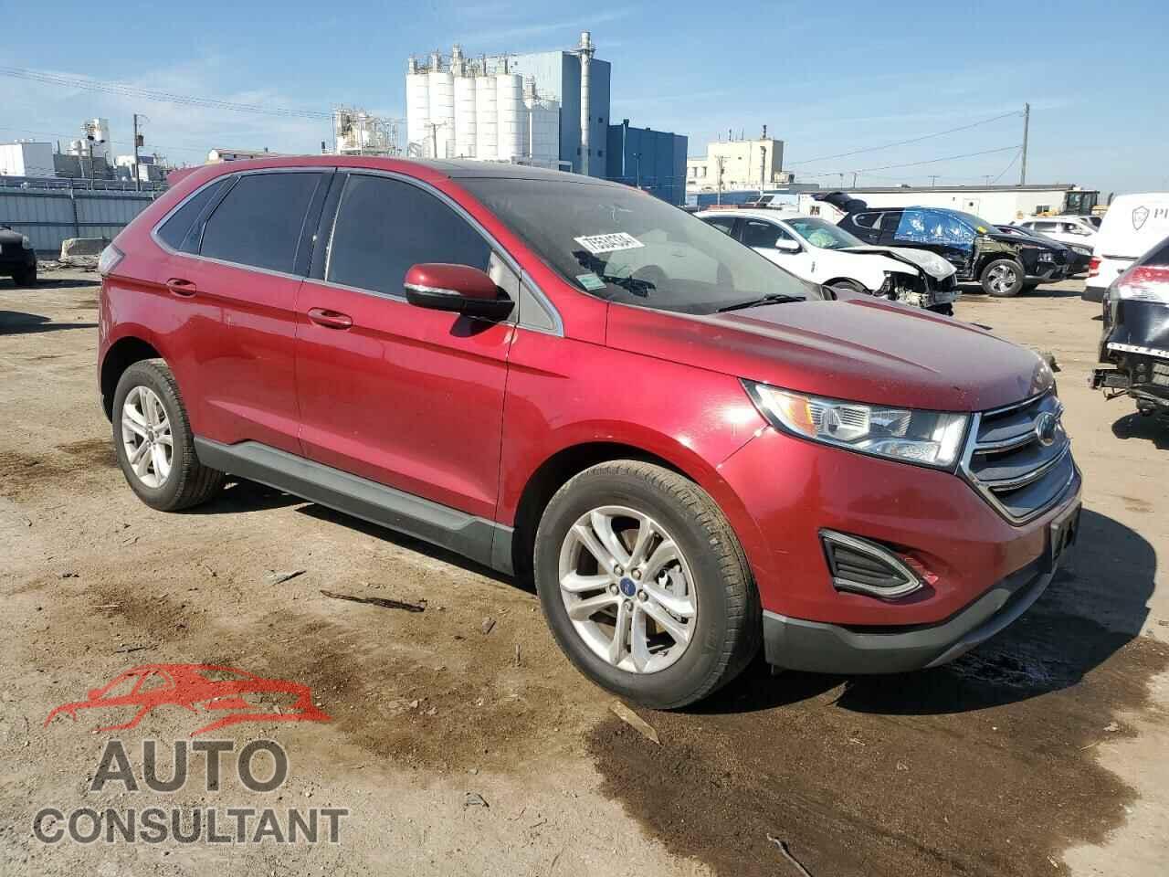 FORD EDGE 2016 - 2FMPK3J96GBC09772