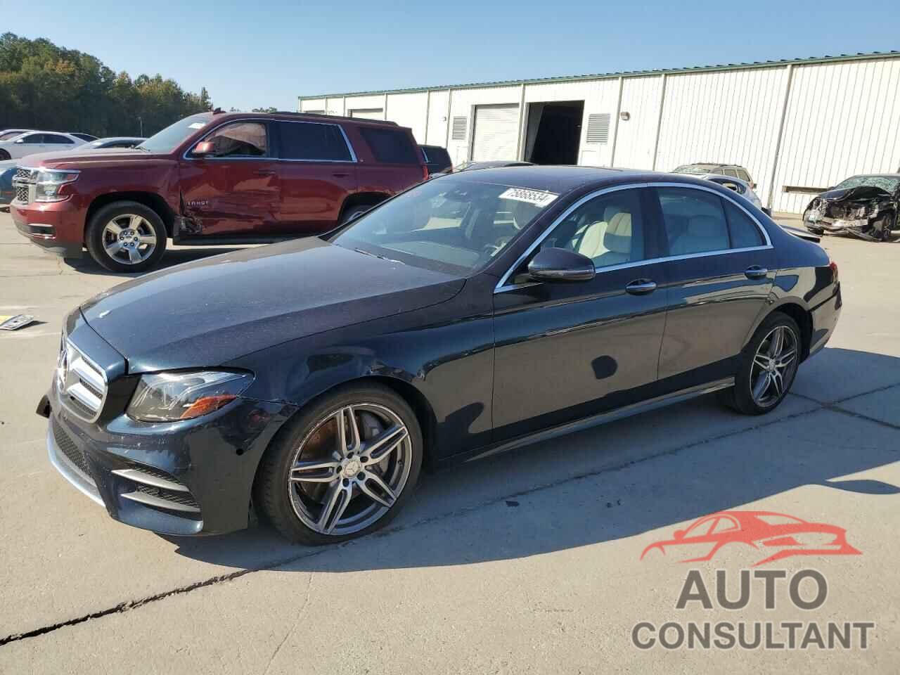 MERCEDES-BENZ E-CLASS 2017 - WDDZF4KB6HA135331