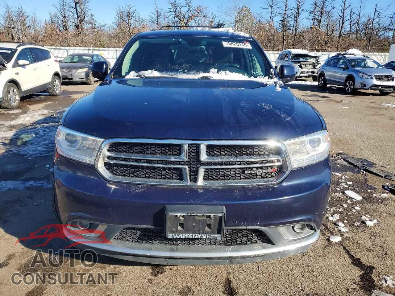 DODGE DURANGO 2017 - 1C4RDJAG9HC884043