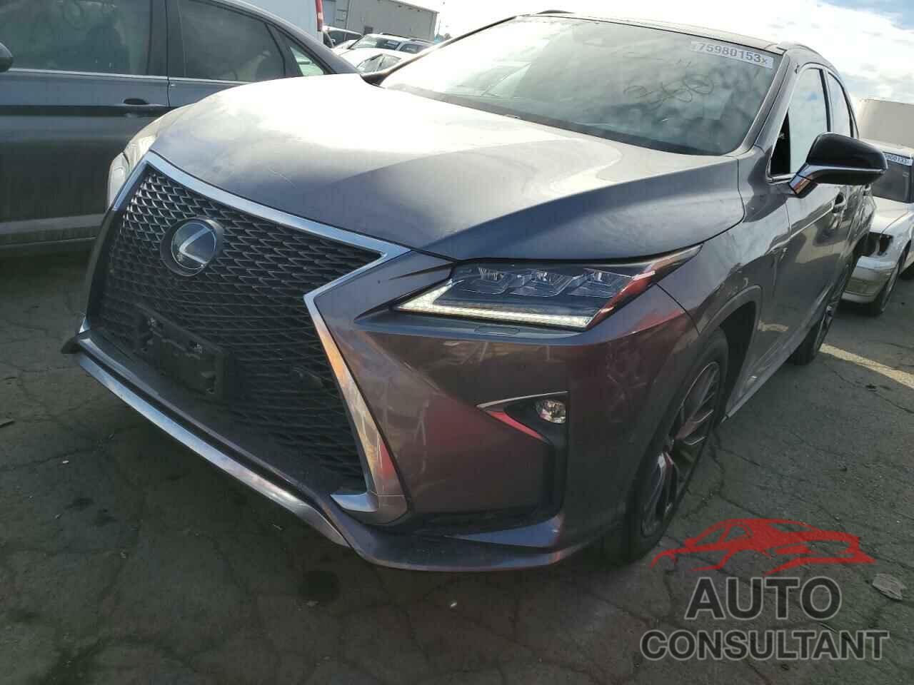 LEXUS RX350 2016 - 2T2BZMCA9GC013643