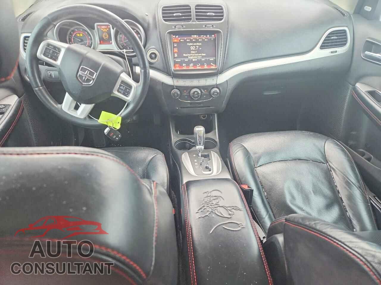 DODGE JOURNEY 2015 - 3C4PDCEG4FT674965