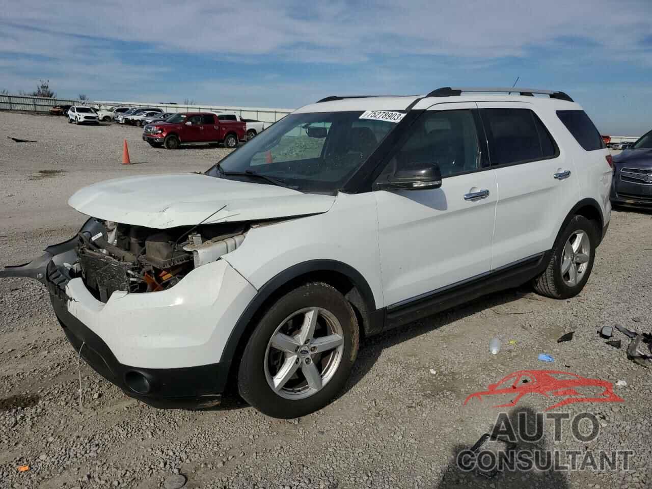 FORD EXPLORER 2015 - 1FM5K7D83FGC36436