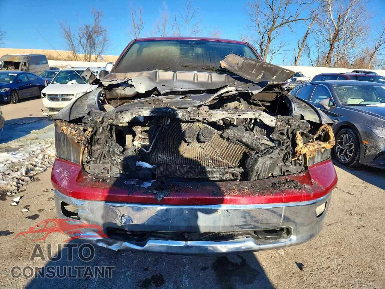 DODGE RAM 1500 2012 - 1C6RD7NT4CS226467