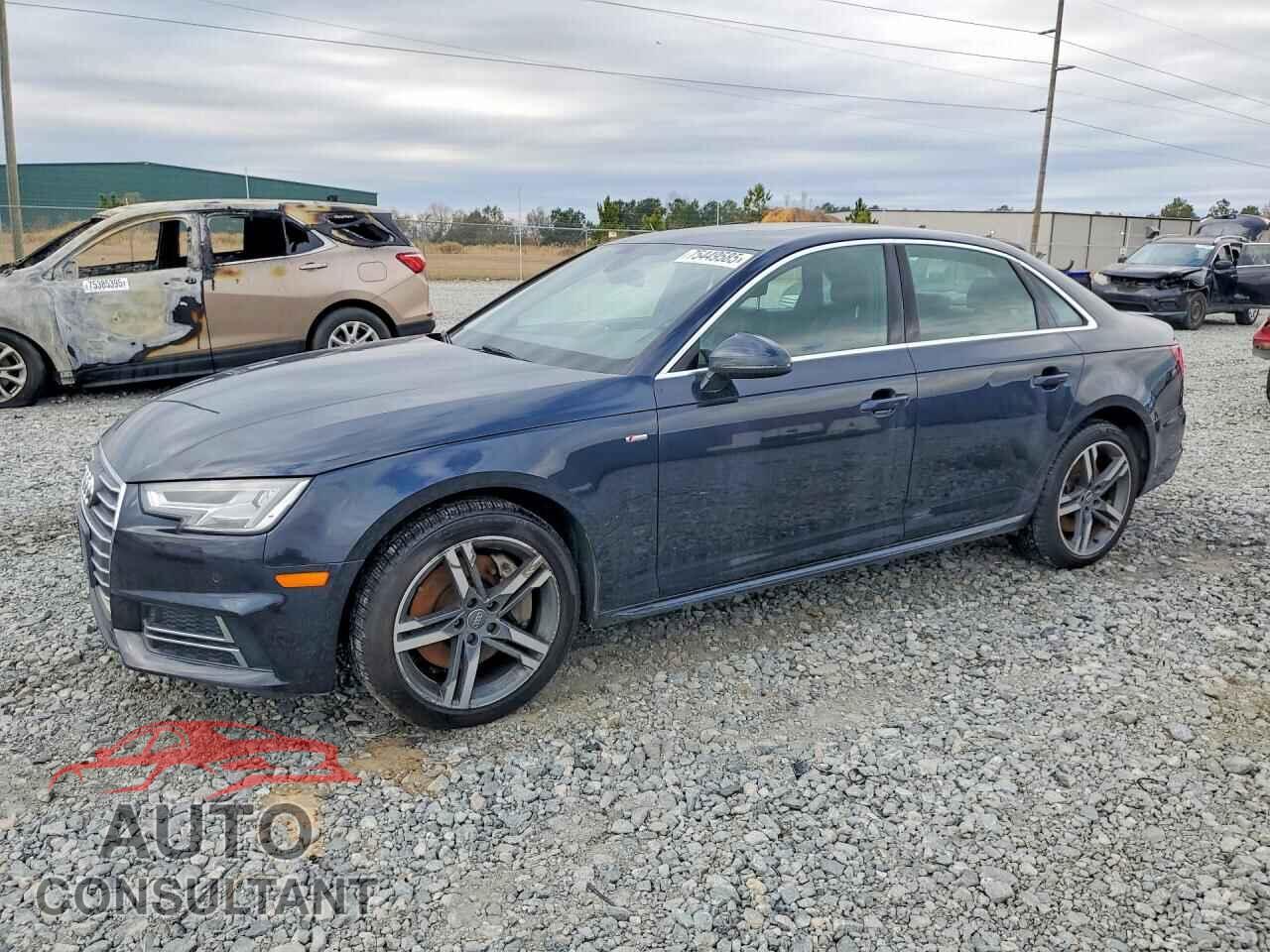 AUDI A4 2018 - WAUENAF41JA012707