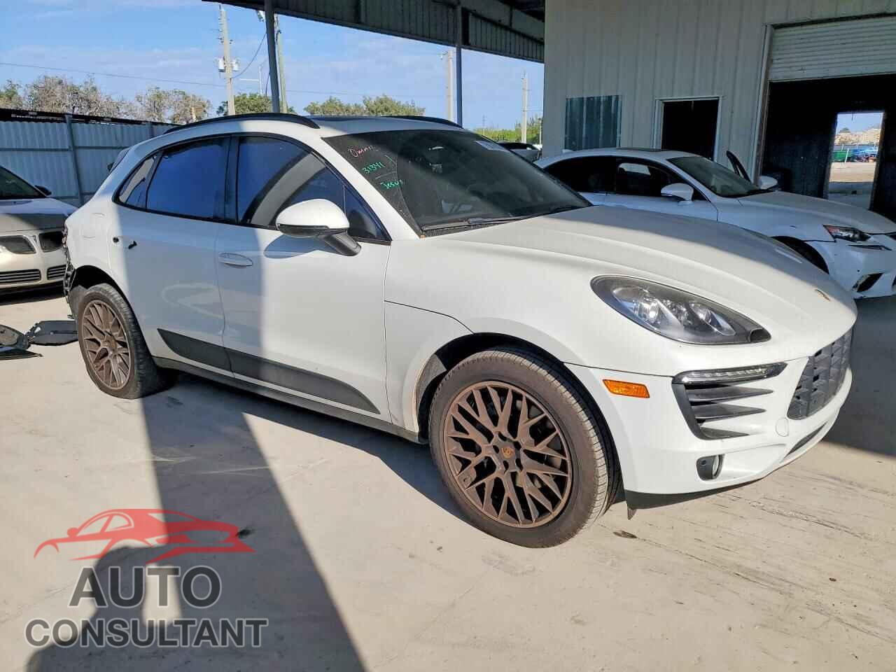 PORSCHE MACAN 2016 - WP1AB2A55GLB53811