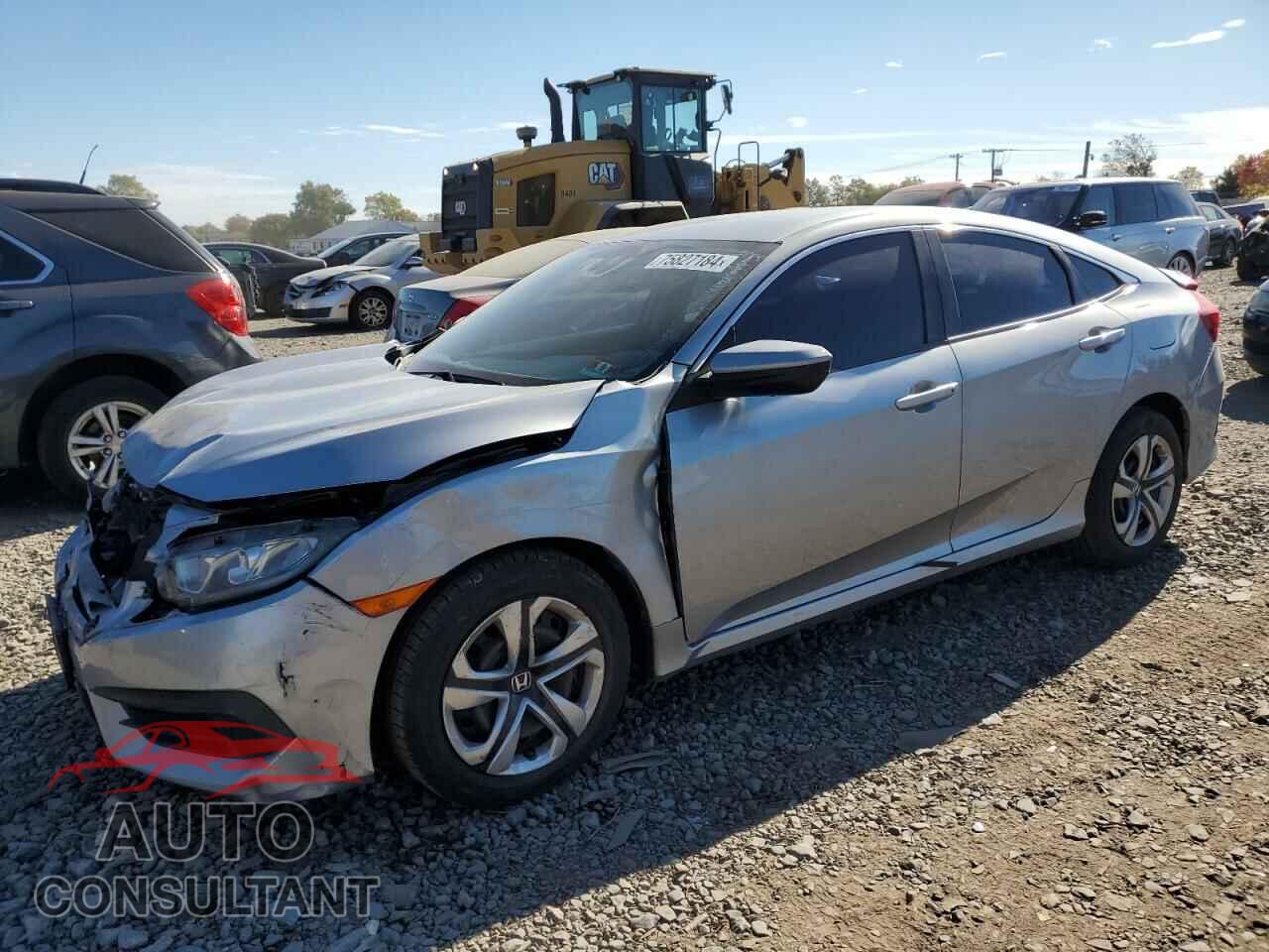 HONDA CIVIC 2017 - 19XFC2F5XHE222595