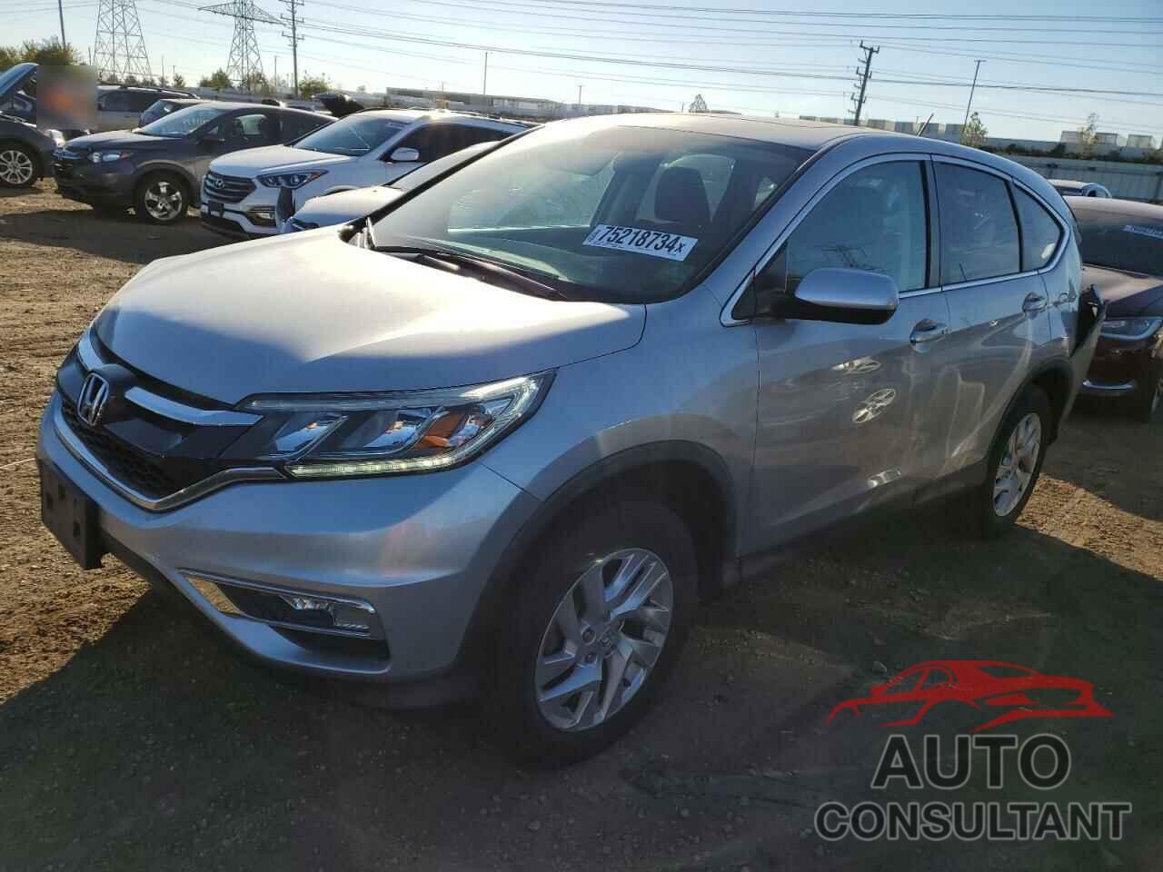 HONDA CRV 2016 - 5J6RM4H59GL022228