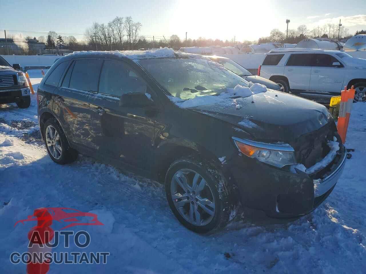 FORD EDGE 2013 - 2FMDK3JCXDBA19810