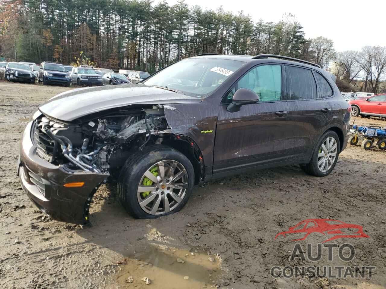 PORSCHE CAYENNE 2016 - WP1AE2A29GLA18604