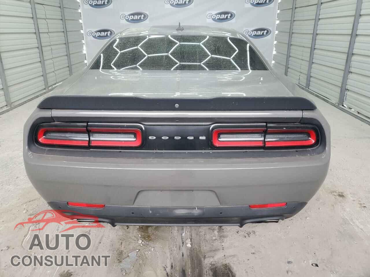 DODGE CHALLENGER 2018 - 2C3CDZBTXJH161065