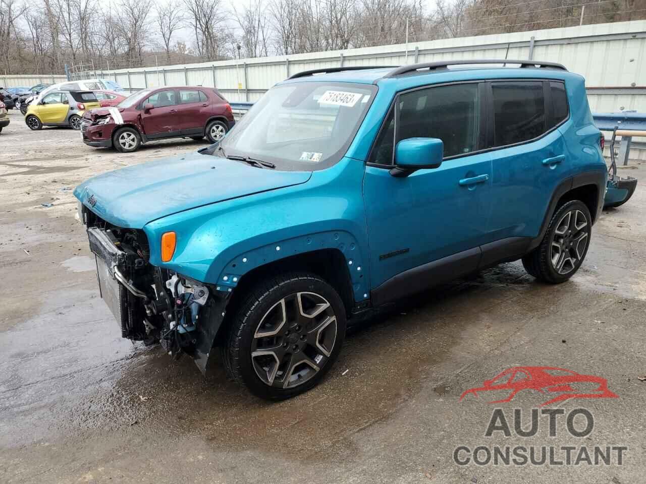 JEEP RENEGADE 2021 - ZACNJDB11MPM16619