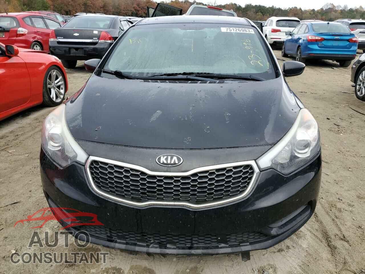 KIA FORTE 2016 - KNAFK4A69G5531433