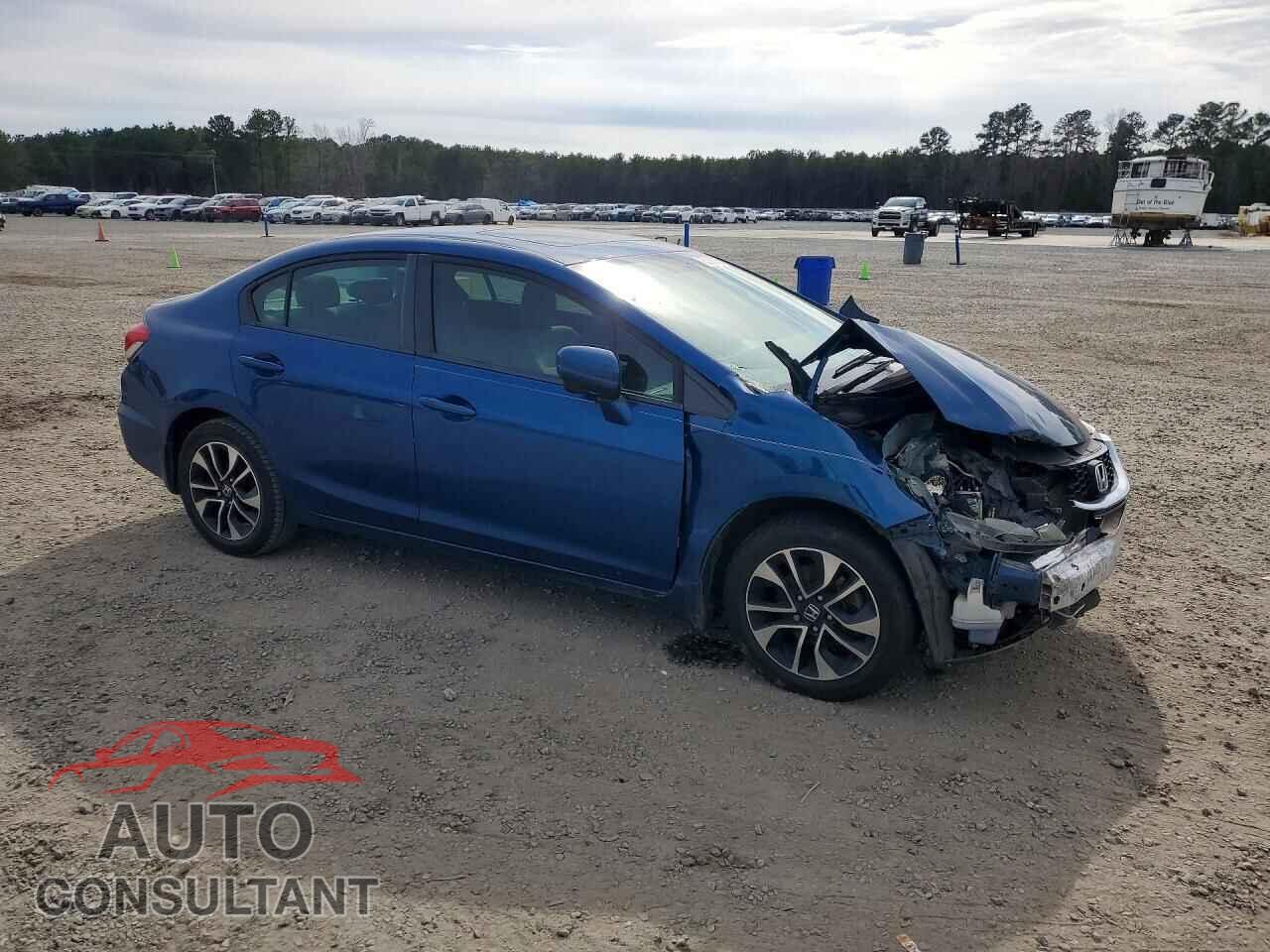 HONDA CIVIC 2014 - 19XFB2F85EE022331