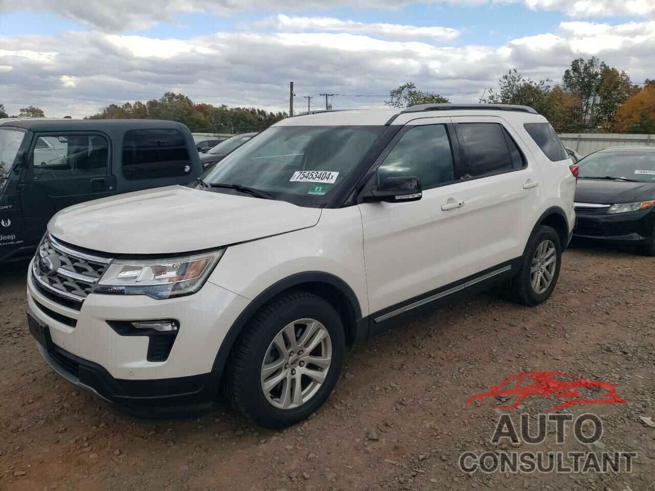 FORD EXPLORER 2018 - 1FM5K8D82JGC02180