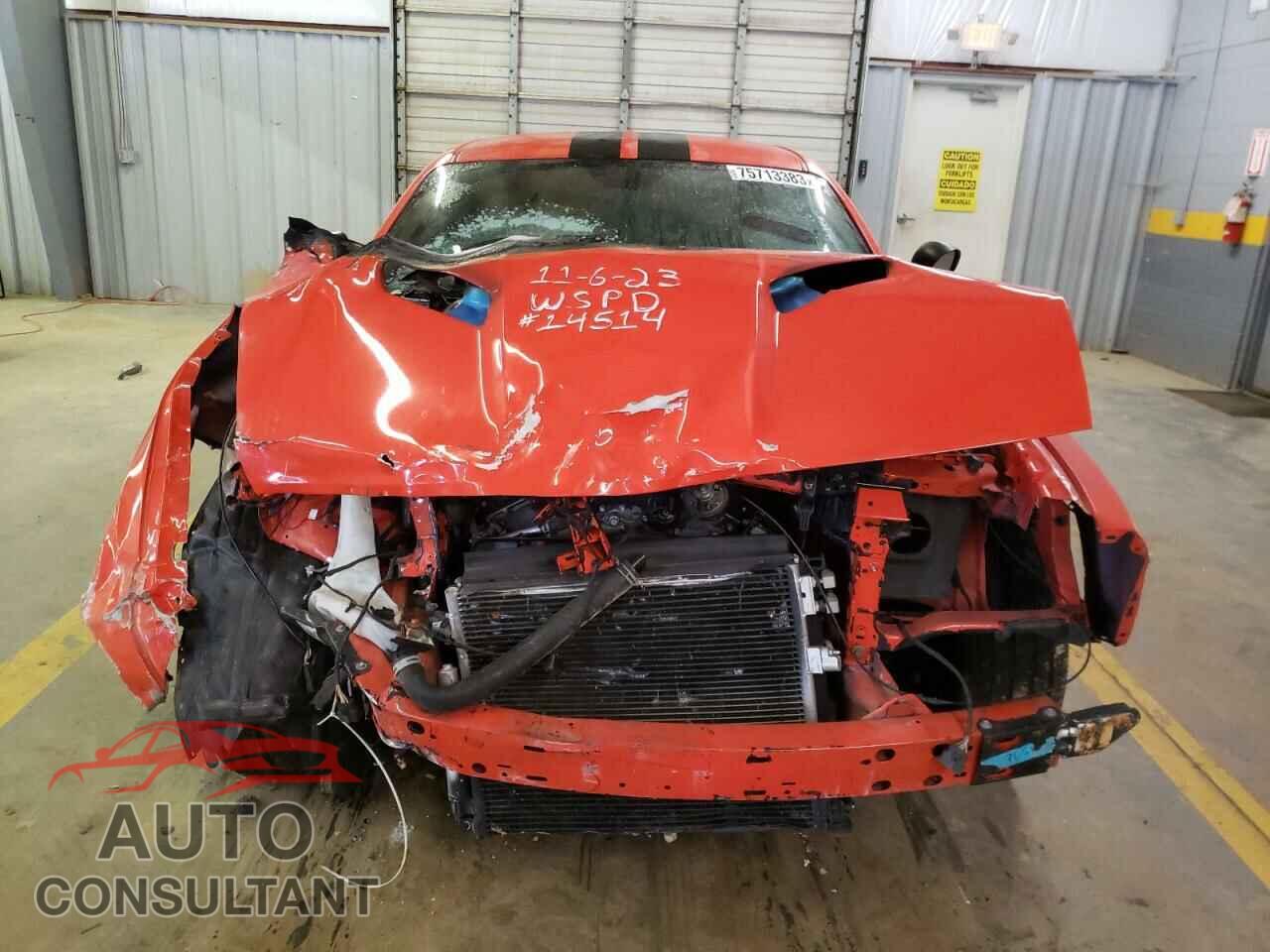 DODGE CHALLENGER 2016 - 2C3CDZAG3GH323079
