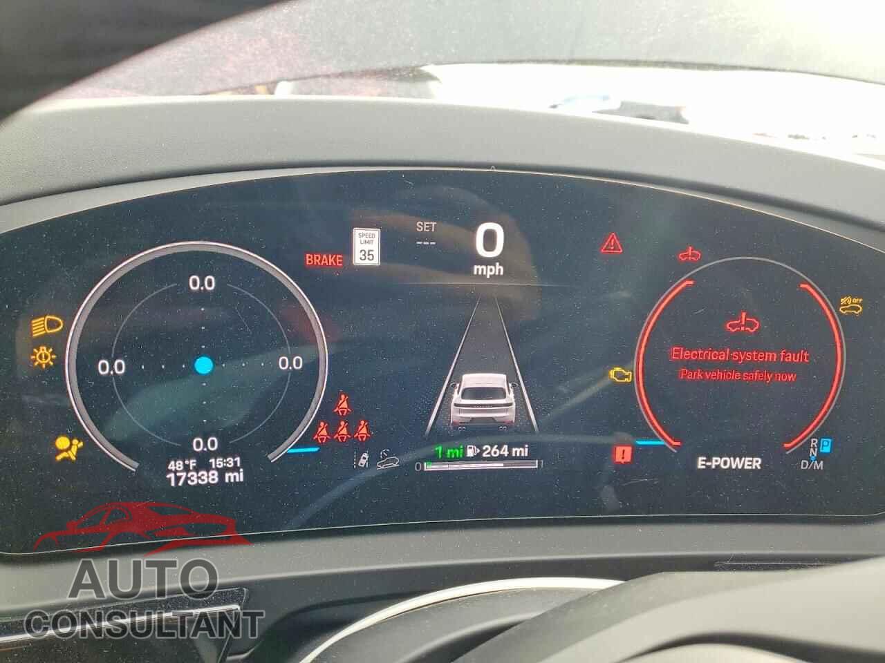 PORSCHE CAYENNE 2025 - WP1AE2AY6SDA16915