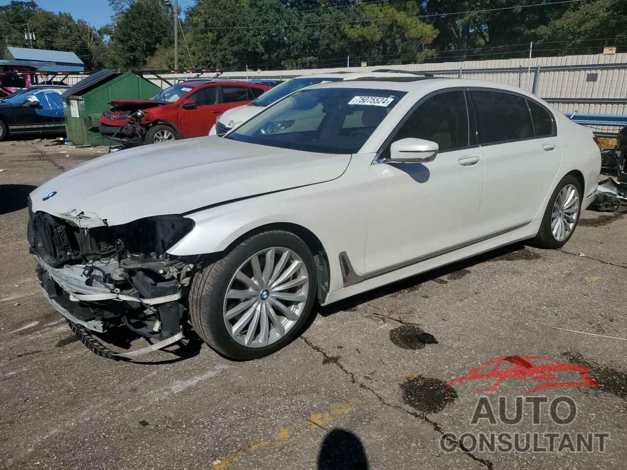 BMW 7 SERIES 2017 - WBA7E2C37HG741327