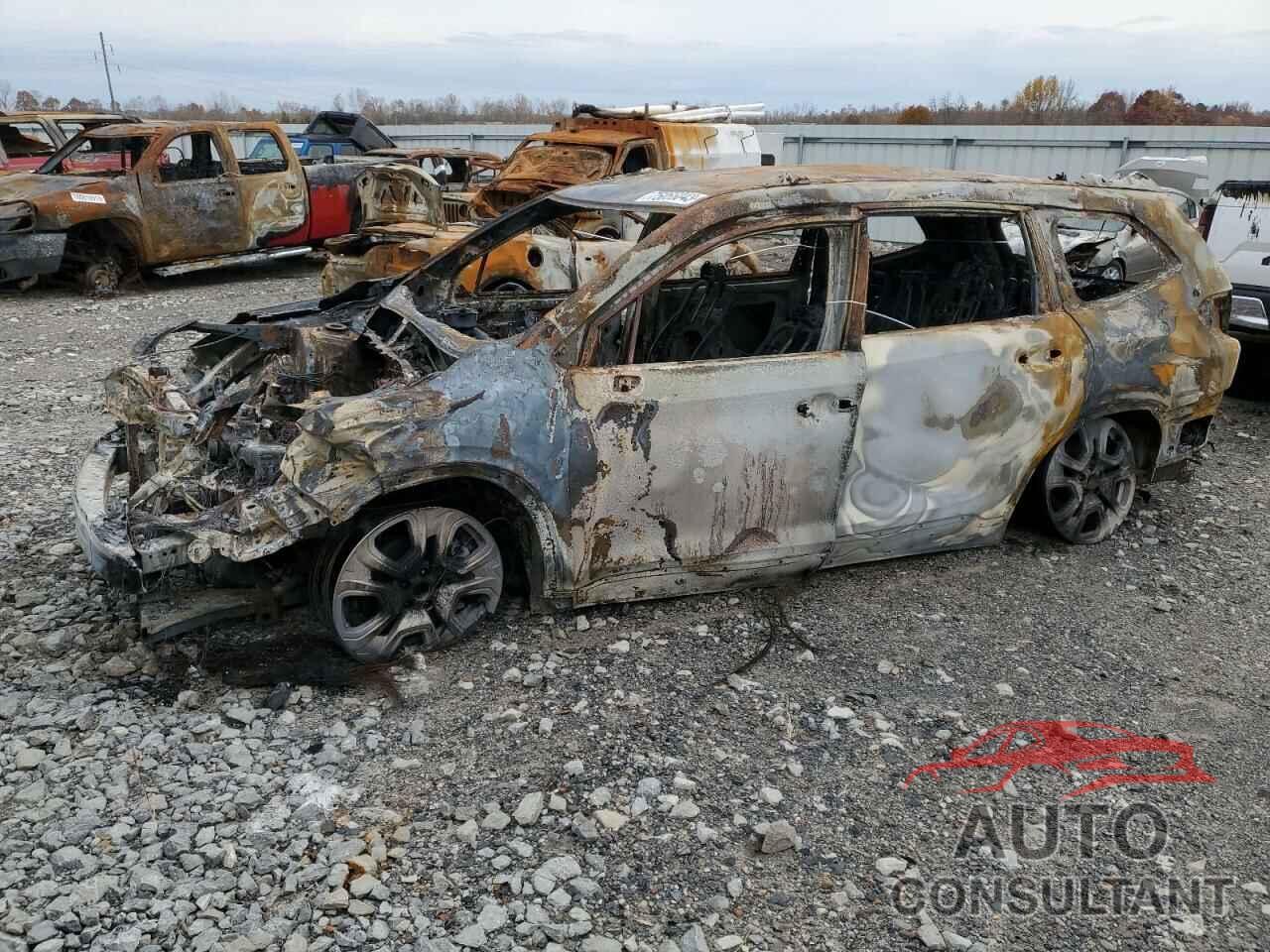 SUBARU ASCENT 2023 - 4S4WMAND5P3403041
