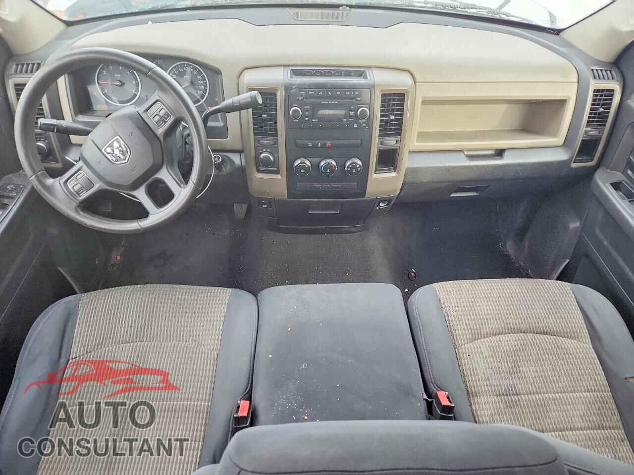 DODGE RAM 1500 2012 - 1C6RD7FT9CS326224