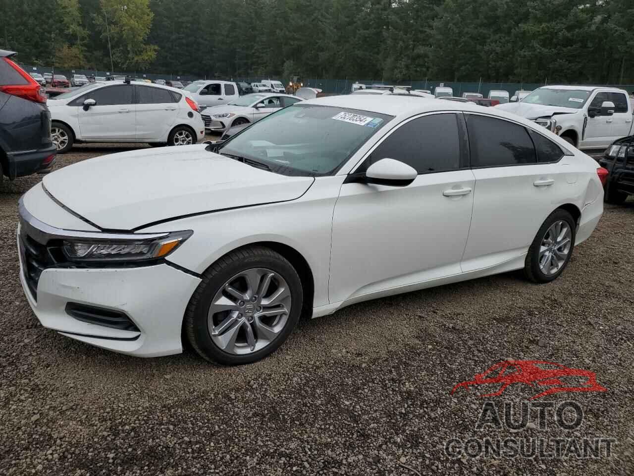HONDA ACCORD 2018 - 1HGCV1F18JA097210