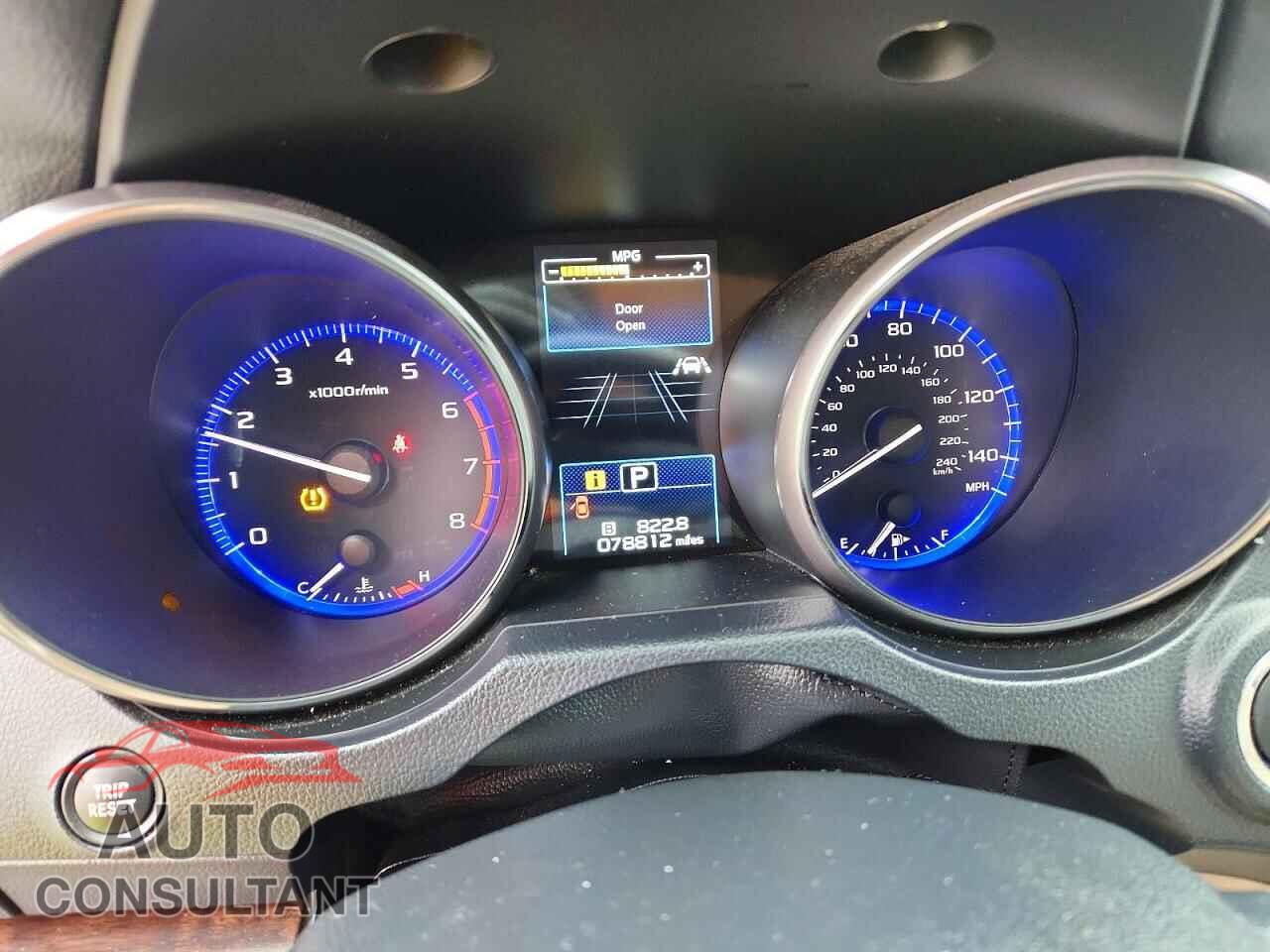 SUBARU OUTBACK 2019 - 4S4BSANC0K3263338