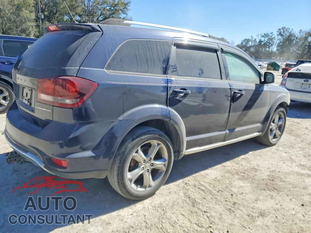 DODGE JOURNEY 2017 - 3C4PDCGB5HT636732