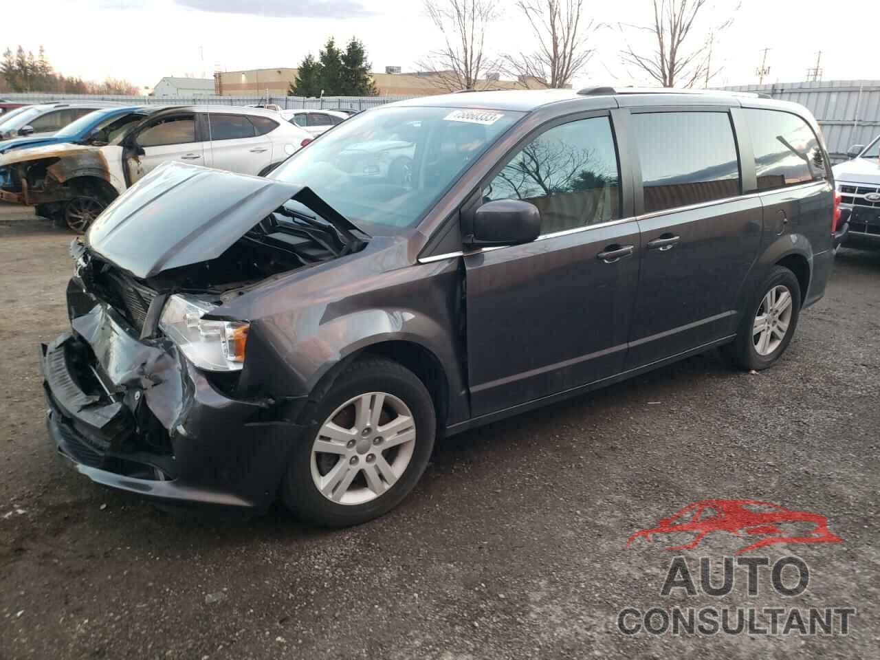 DODGE CARAVAN 2018 - 2C4RDGDG0JR323547