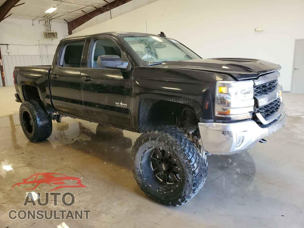 CHEVROLET SILVERADO 2017 - 3GCUKREC9HG315521