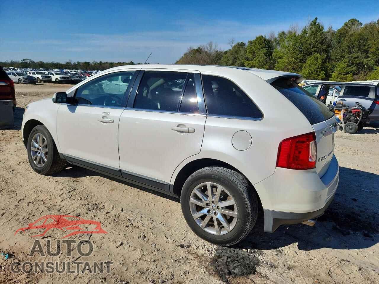 FORD EDGE 2012 - 2FMDK3KC4CBA15345