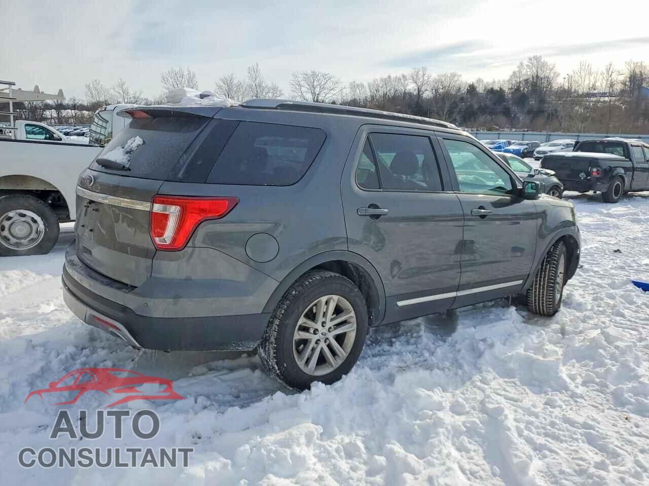 FORD EXPLORER 2017 - 1FM5K7D89HGB89142
