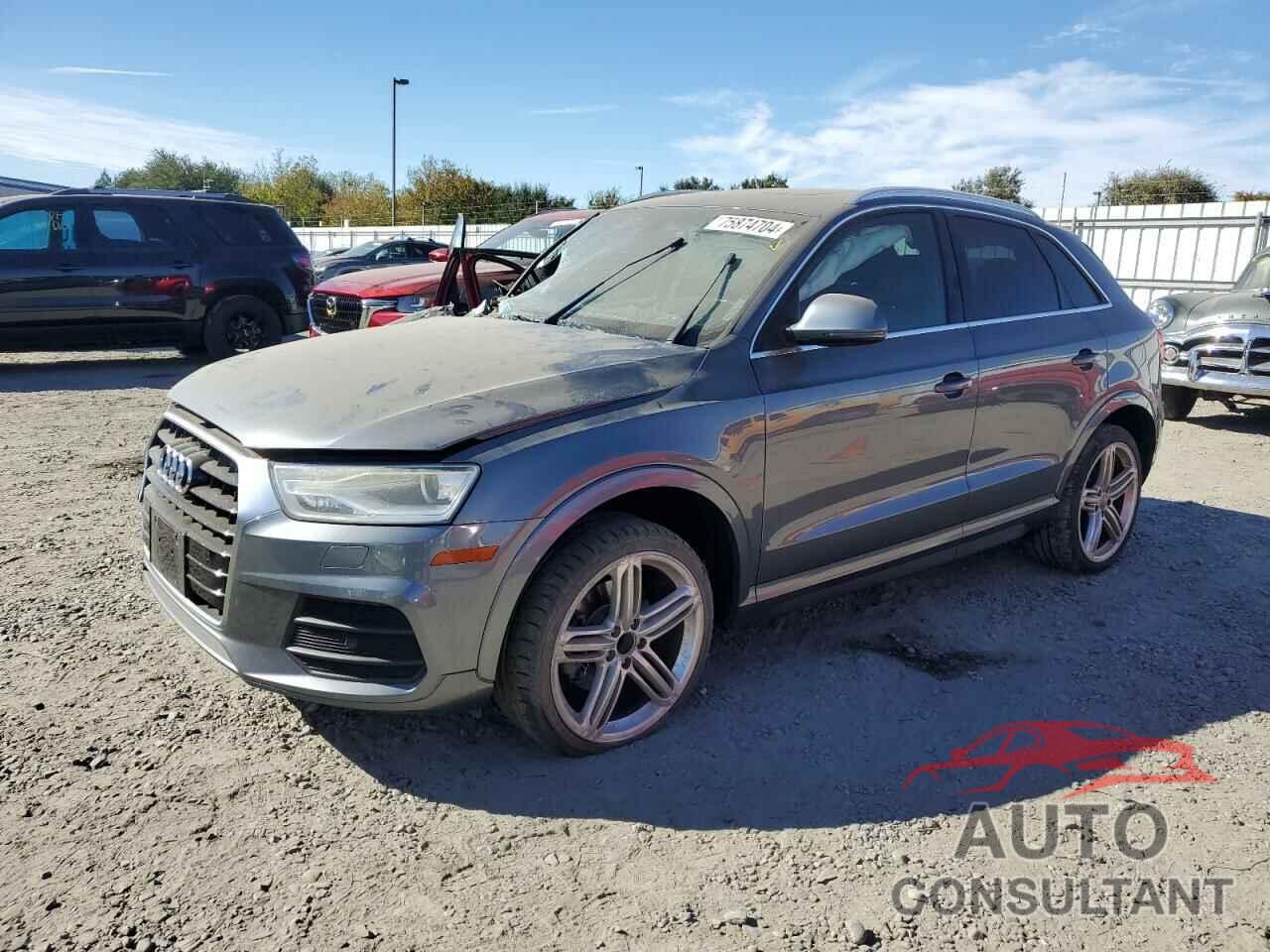 AUDI Q3 2016 - WA1EFCFS4GR004146