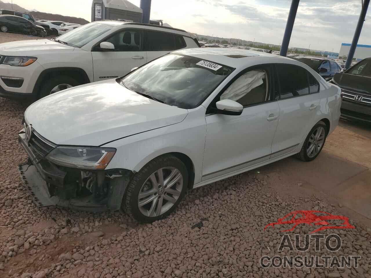 VOLKSWAGEN JETTA 2017 - 3VWL17AJ9HM277942