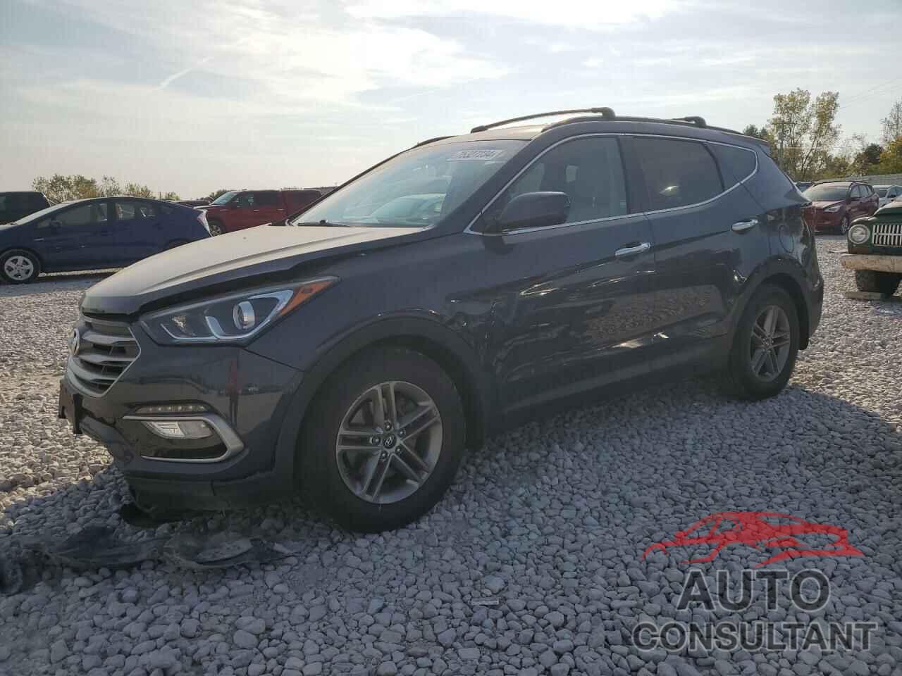 HYUNDAI SANTA FE 2017 - 5NMZUDLB4HH005441