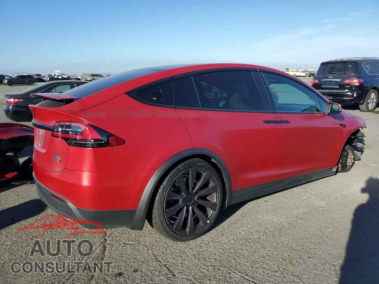 TESLA MODEL X 2022 - 7SAXCBE50NF329086