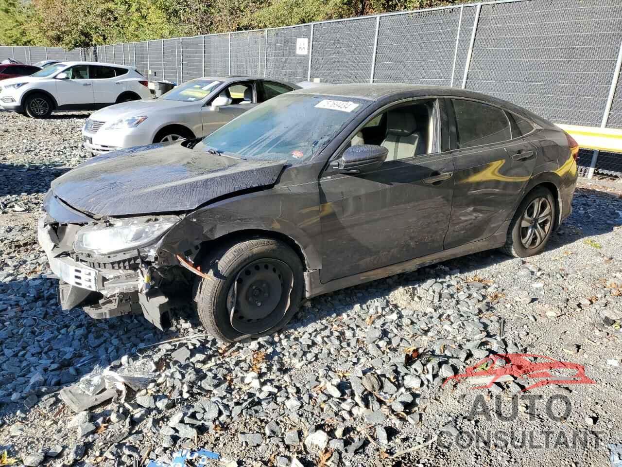 HONDA CIVIC 2016 - 19XFC2F56GE250876