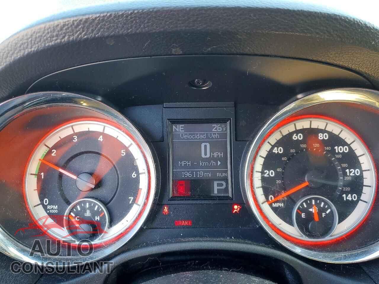 DODGE DURANGO 2013 - 1C4RDJDG9DC665752