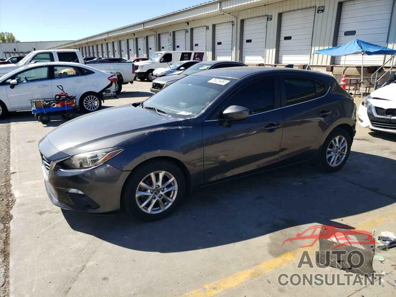 MAZDA 3 2014 - JM1BM1M72E1212149