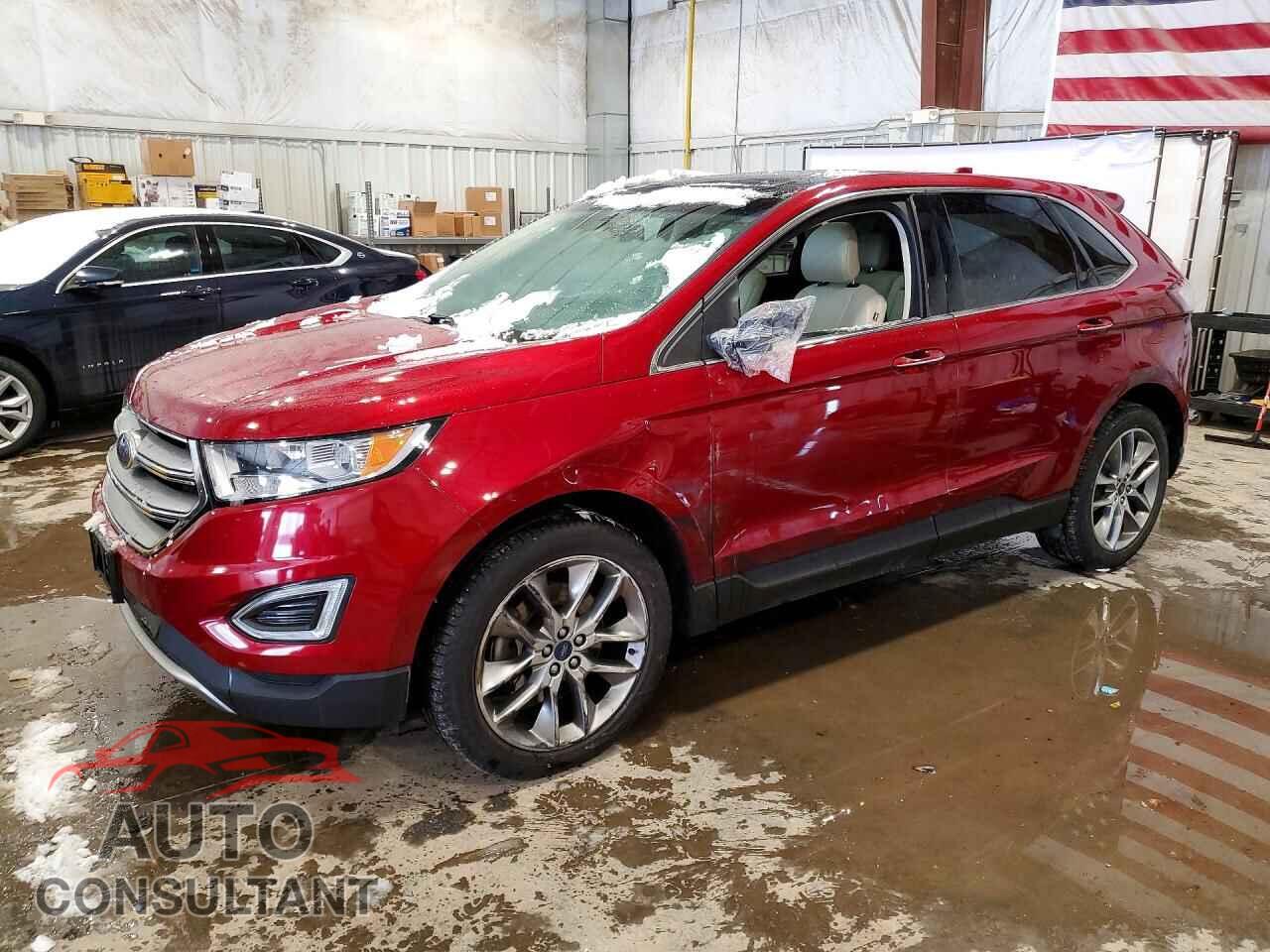 FORD EDGE 2015 - 2FMTK4K89FBC02579