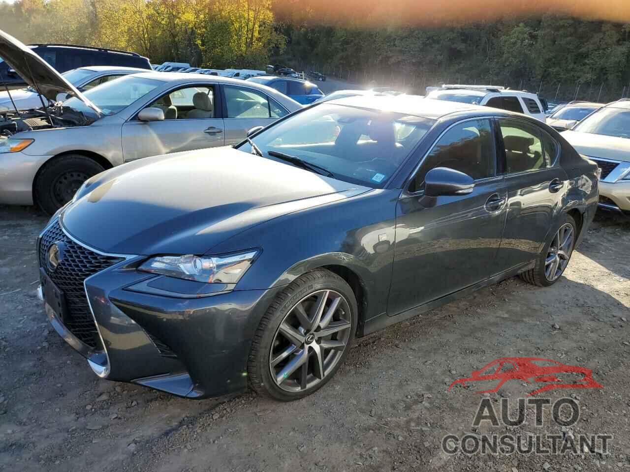 LEXUS GS350 2018 - JTHCZ1BL4JA009164